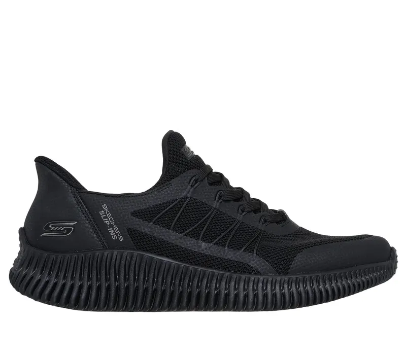 Skechers Slip-ins BOBS Geo Lite – Fixed Edge “Black” (118419BBK)