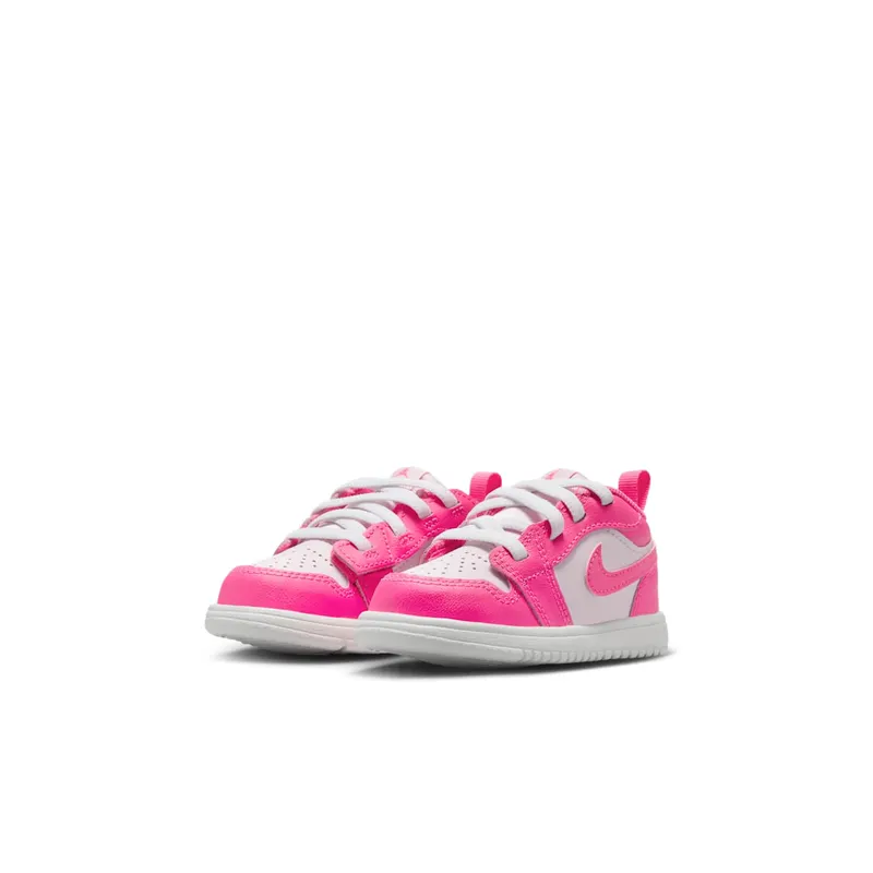 Jordan 1 Low ALT TD “Pink Foam Summit White Hyper Pink” (DR9747-661)