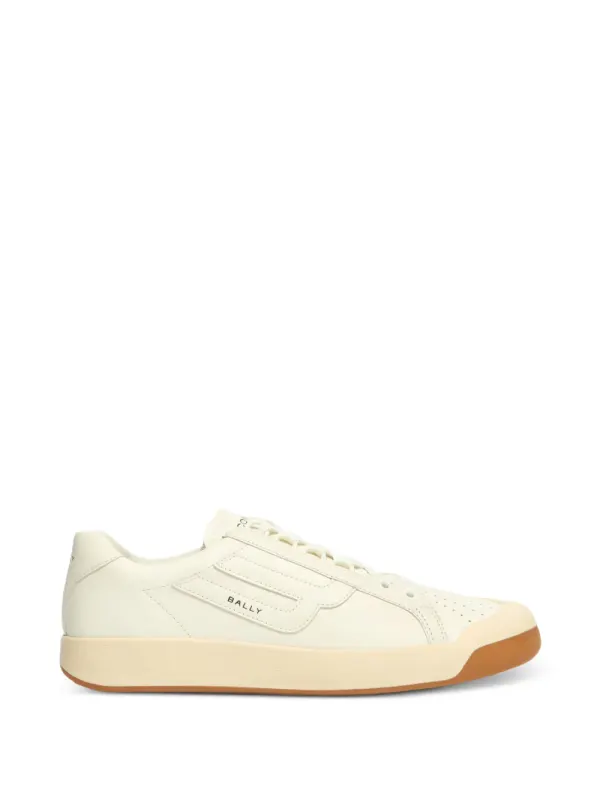 Bally Geperforeerde with logo – Black (MSK0G6VT005)