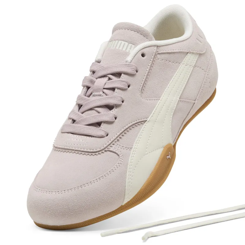 Puma Bella Mina Suède “Misty Pink / Gum” (407671_01)