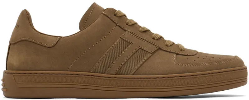TOM FORD Khaki Suede Radcliffe (J1232A-LCL215)
