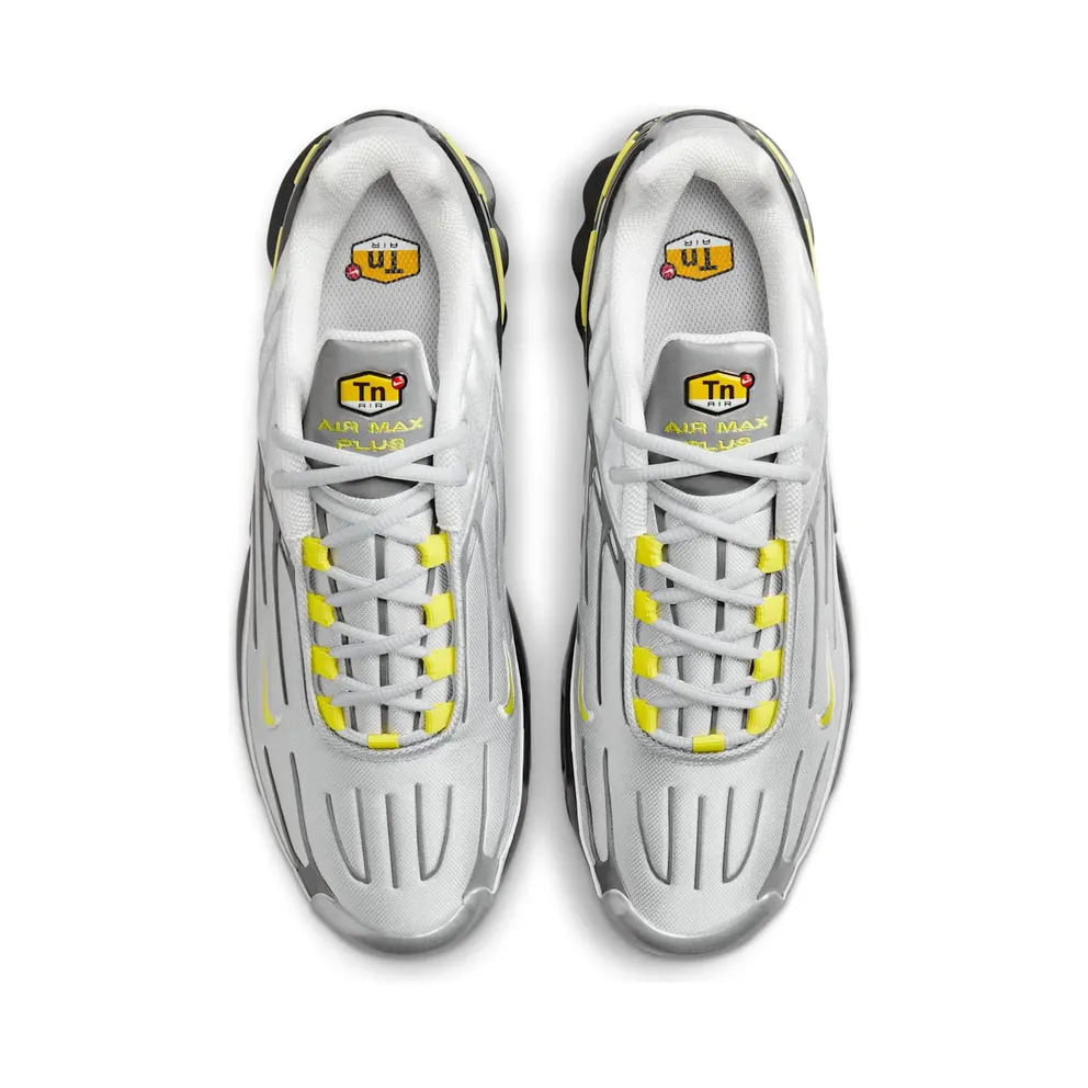 Nike Air Max Plus 3 Metallic Silver Opti Yellow (FZ4623-001)