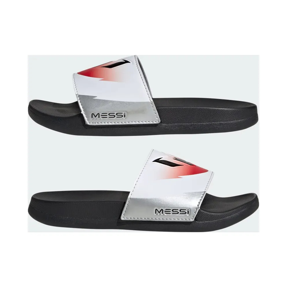 Adidas Adilette Comfort Slides Kids Cloud White / Core Black / Lucid Red (JP9112)