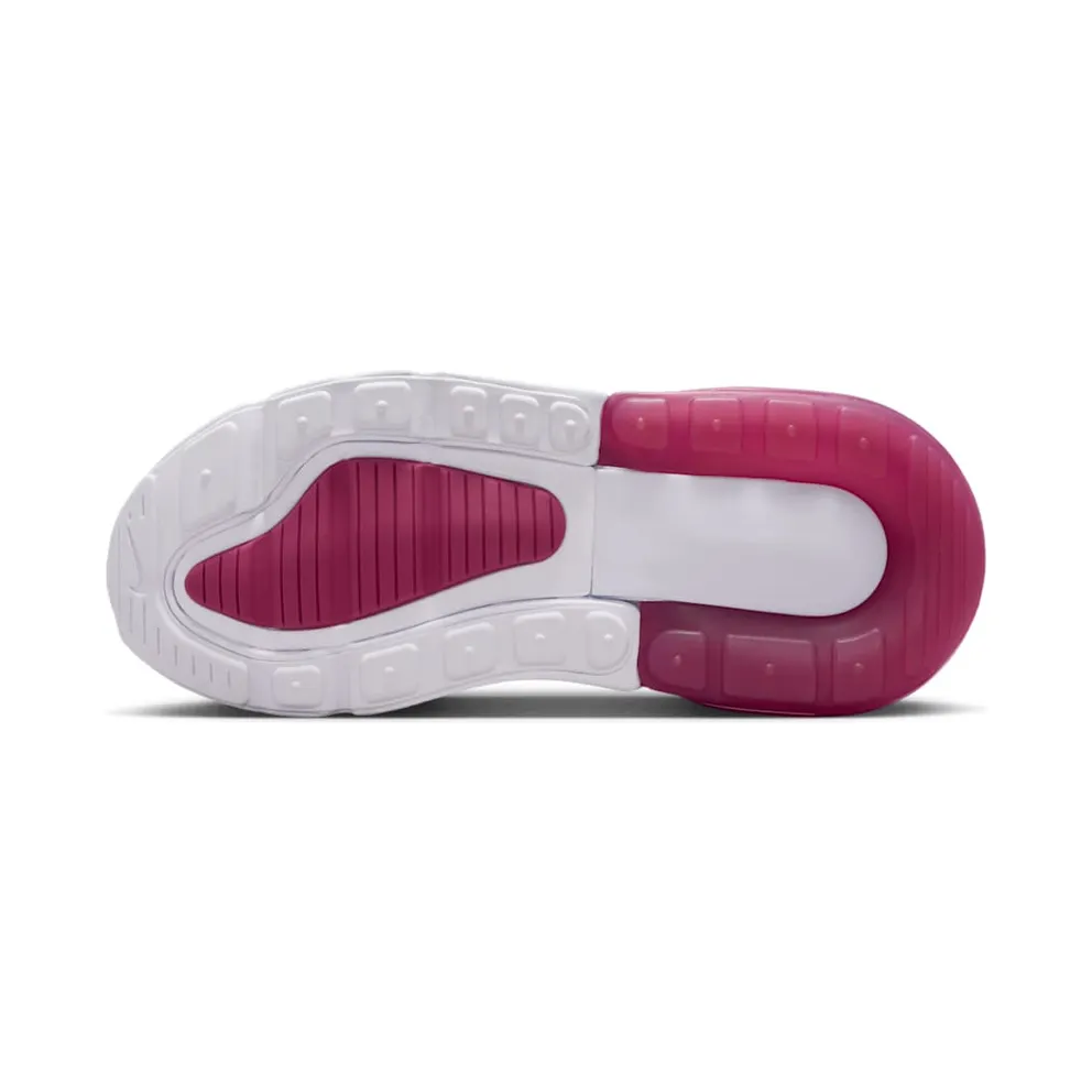 Nike Air Max 270 White / Black / Sweet Beet (AO2372-124)