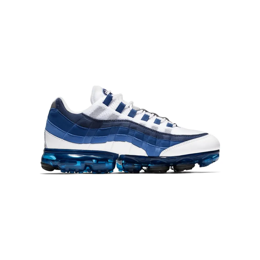 Nike Air VaporMax 95 Slate White/New Green-French Blue-Lake Blue (AJ7292-100)