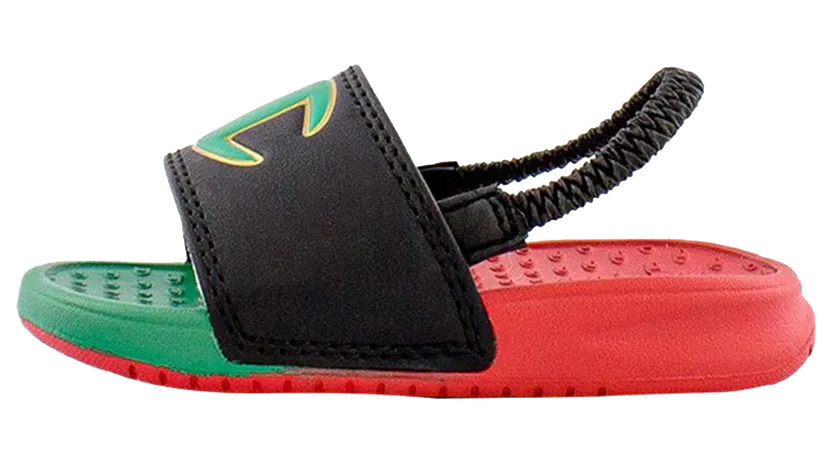 Champion Super Slides Mega Script TD “Rasta / Multicolor” (CP101181T)