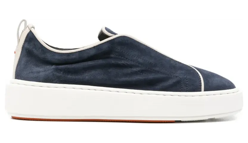 Santoni Victory slip-on sneakers – Blauw (WBCD61479BARTIOD)