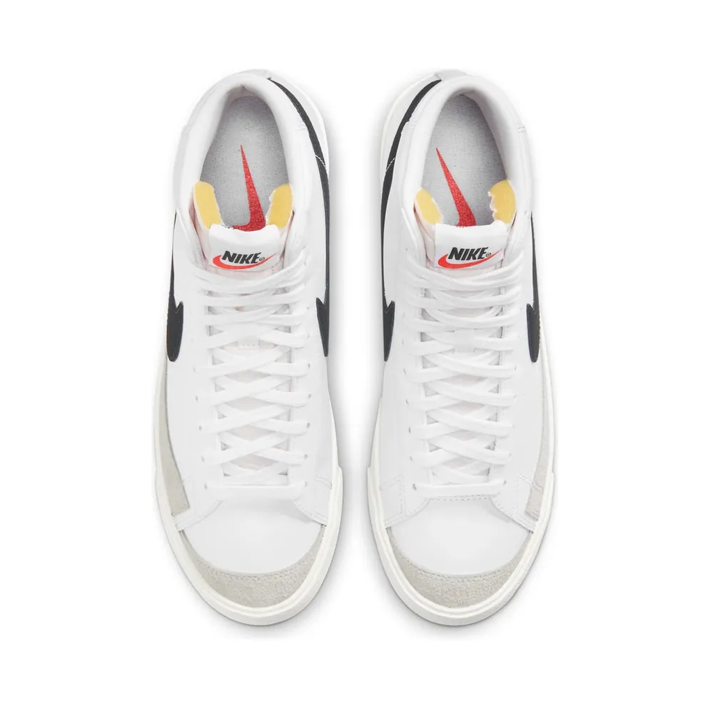 Nike Blazer Mid ’77 Vintage ‘Sail Black’ (2019) (BQ6806-100)