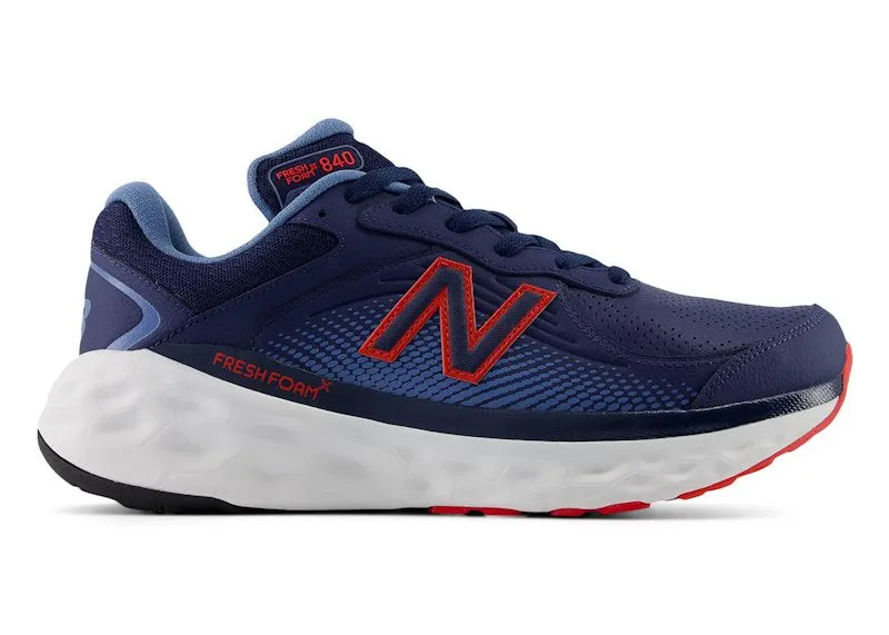 New Balance Fresh Foam X 840v1 Navy True Red Heron Blue (MW840FC1)