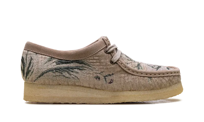 Clarks Wallabee “Beige Floral” (26169916)
