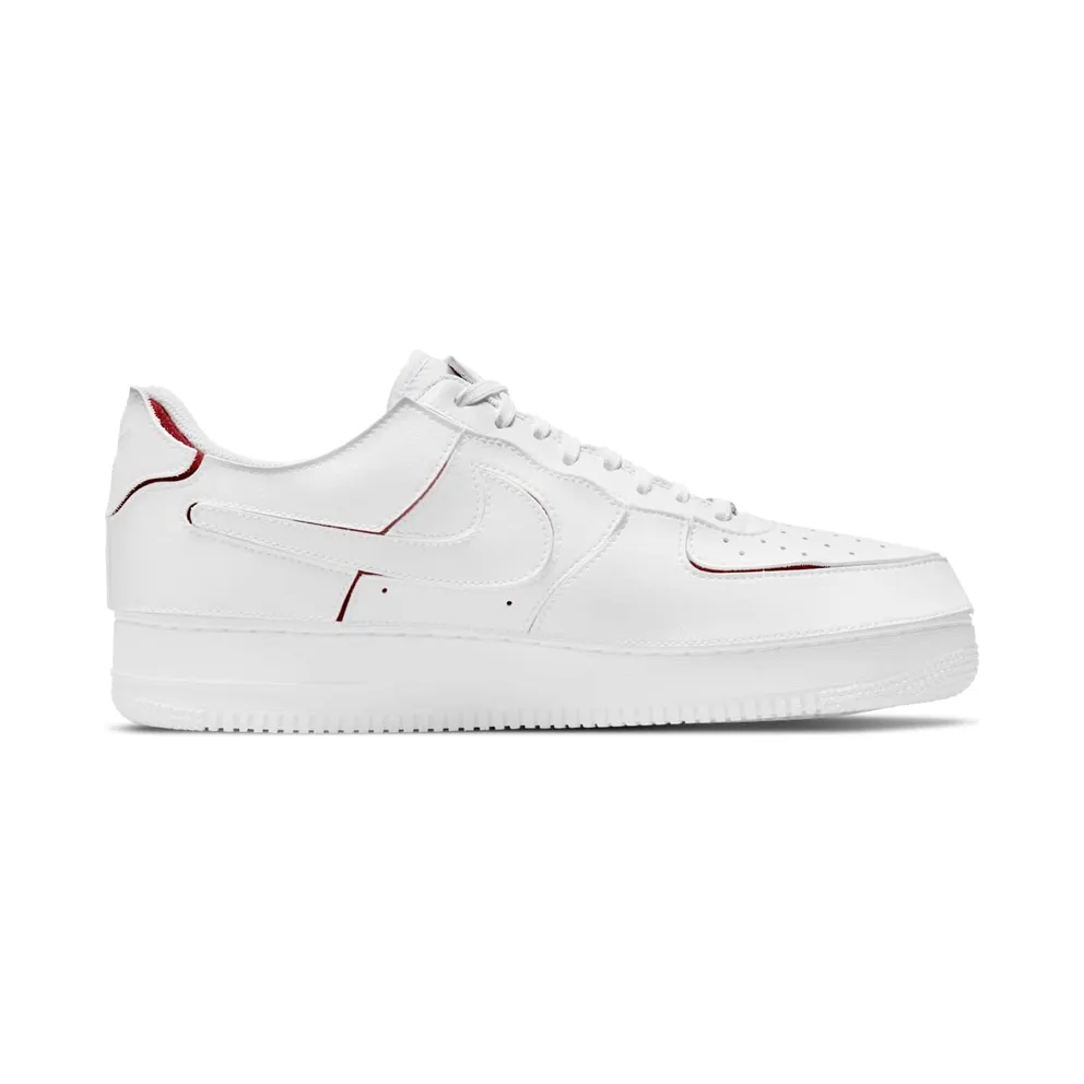 Nike Air Force 1/1 White Varsity Red (DC9895-100)