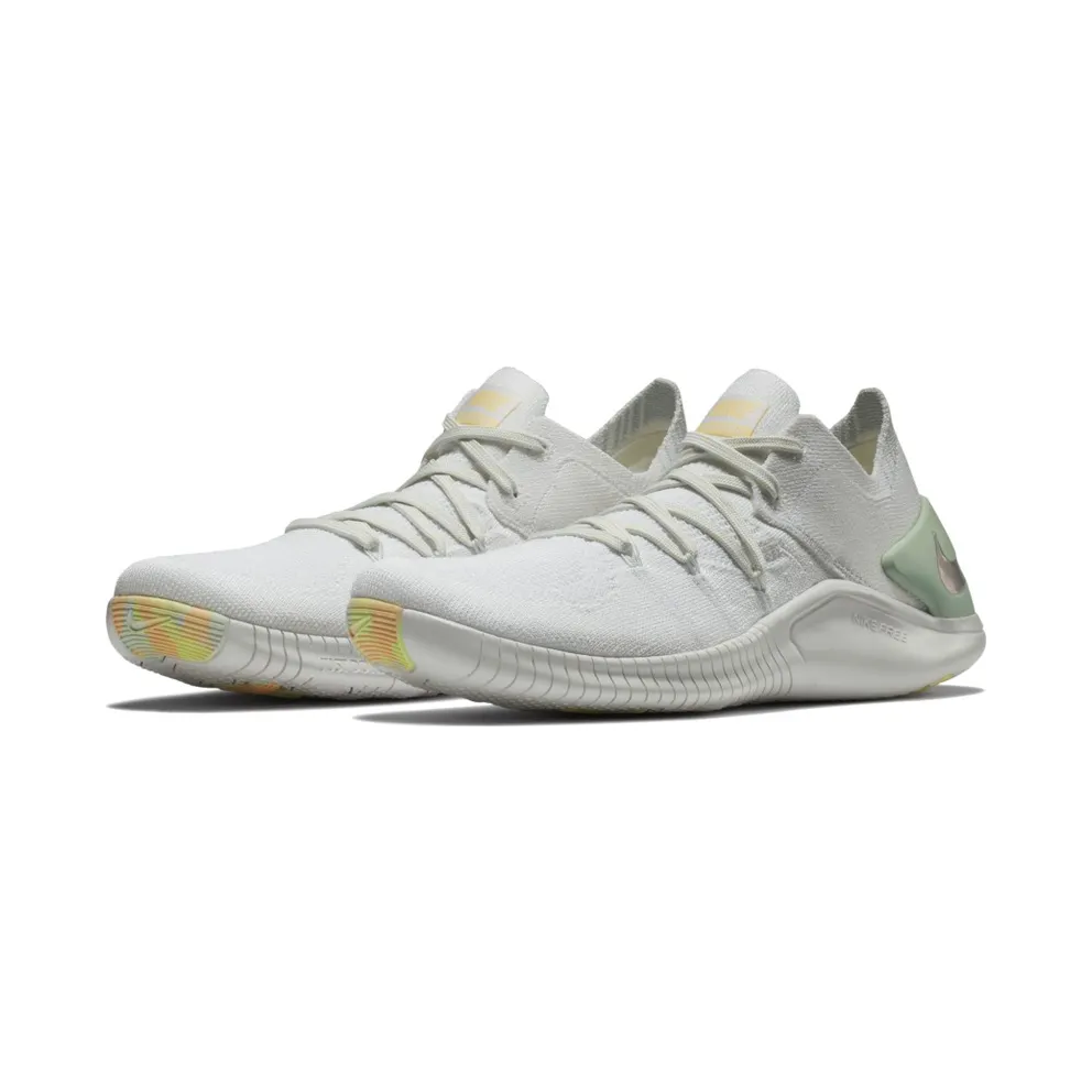 Nike Free TR Flyknit 3 Rise Summit White (W) White/Summit White-Pure Platinum (AJ6680-100)