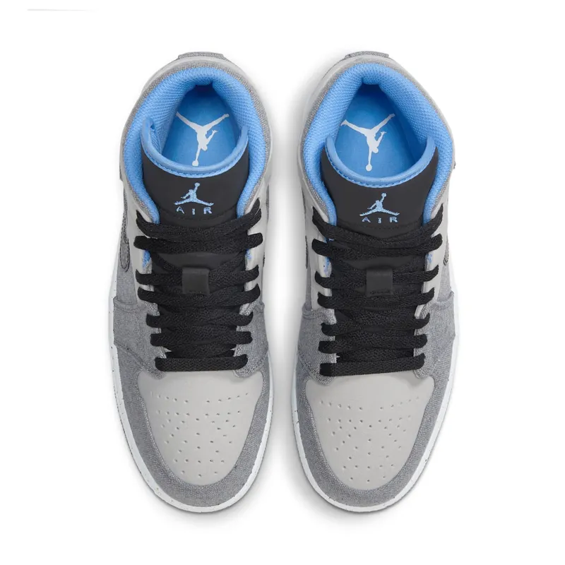 Air Jordan 1 Mid Crater Grey Black (DM3529-004)