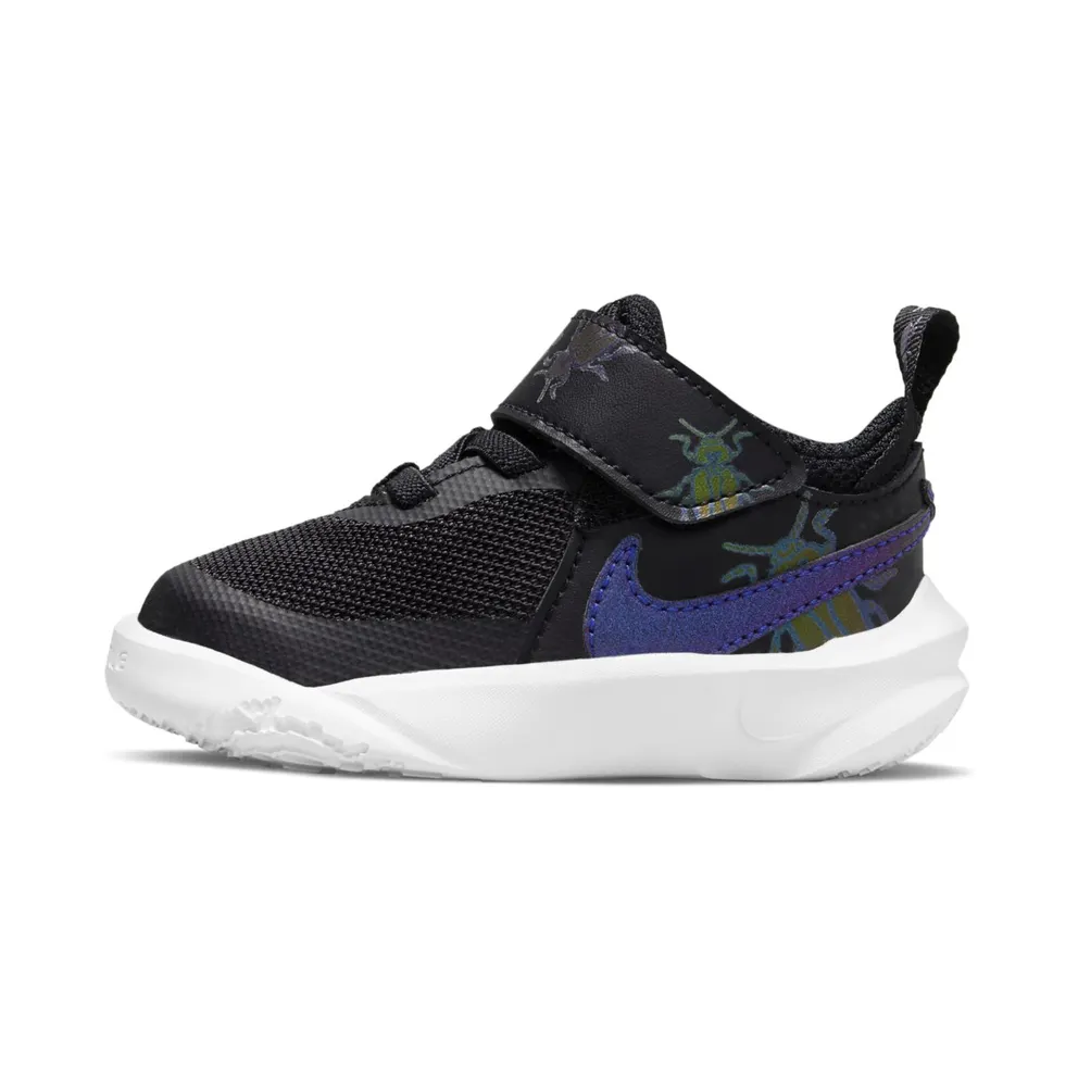 Nike Team Hustle D 10 Lil “Black / Chlorine Blue / White / Multi-Colour” (CZ4181-001)