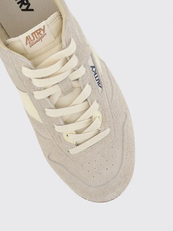 Autry Windspin Suede Sneakers Beige (WSLMUB01) (2)