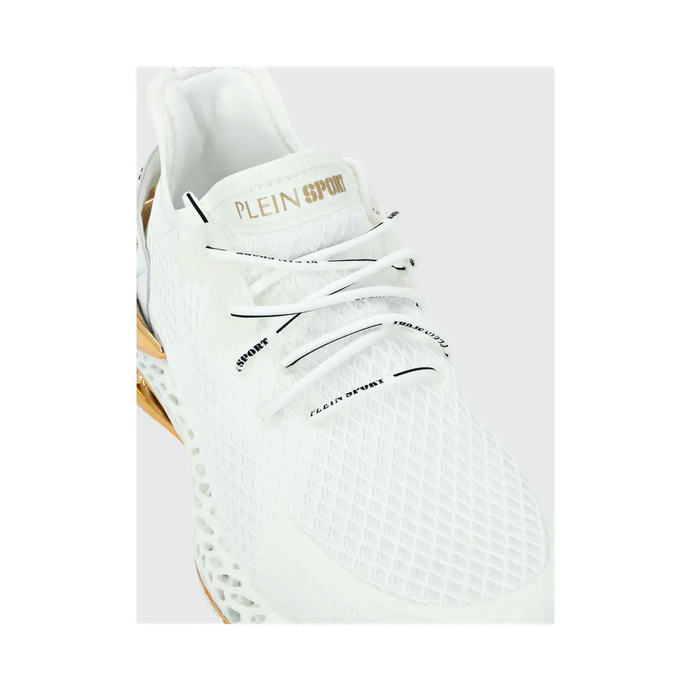Plein Sport Thunder Force Gen. X-01 Mesh Low-Top White 1 (FABSUSC0335PTE003N0116)
