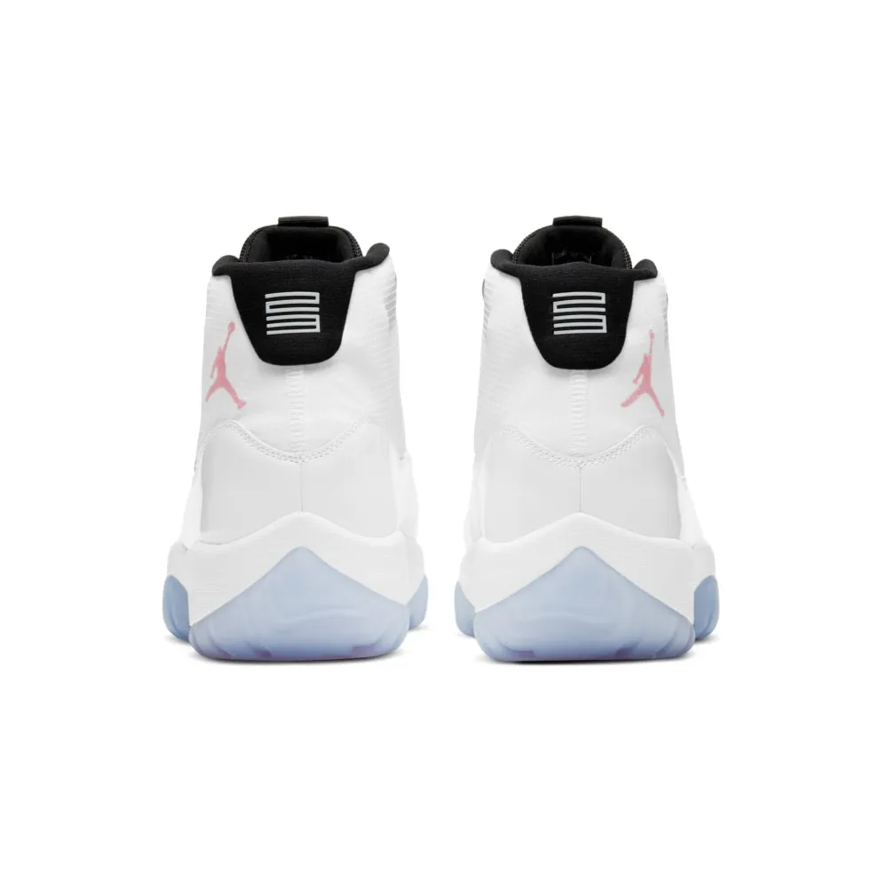 Jordan 11 Adapt White (KR Plug) WHITE/WHITE/BLACK (DD3524-100)