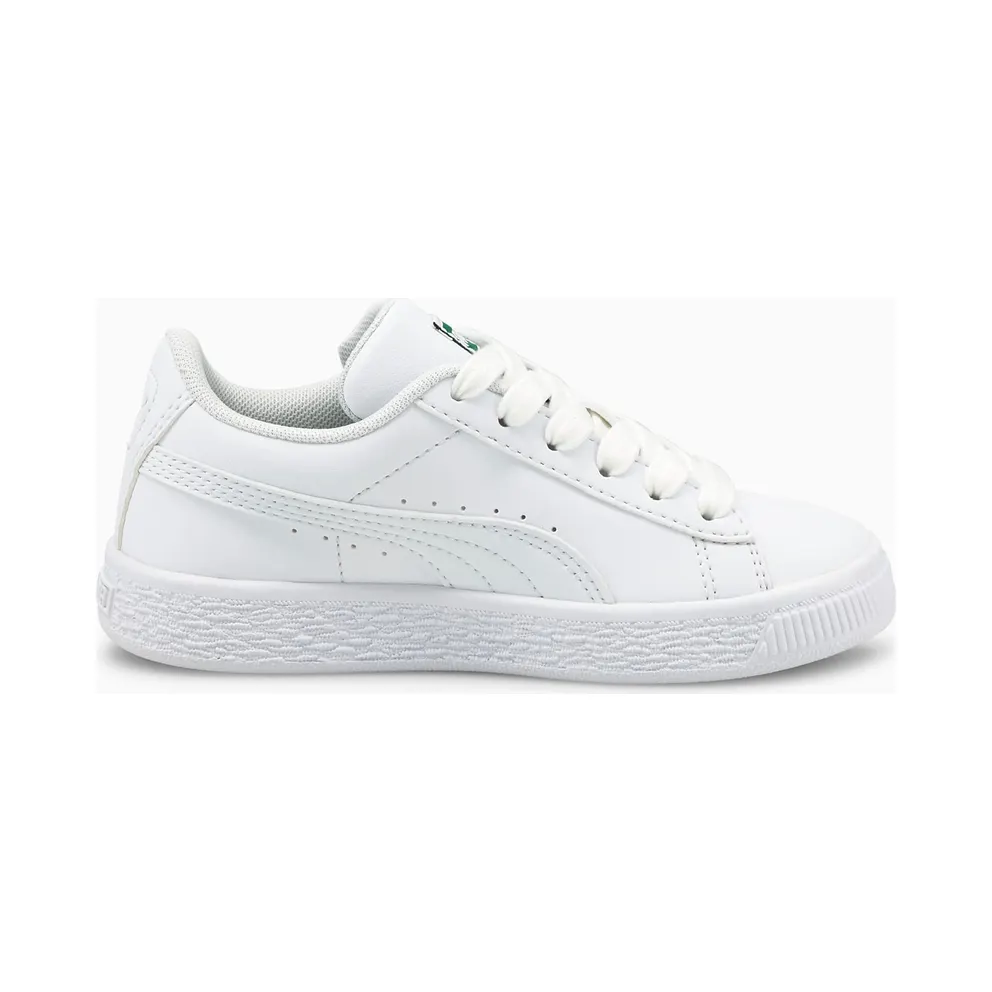 PUMA Basket Classic Xxi Kids’ White (380570-01)