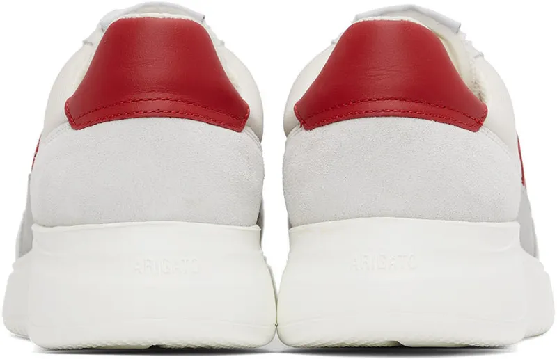 Axel Arigato Off-White & Red Genesis Vintage Runner (F0084071)