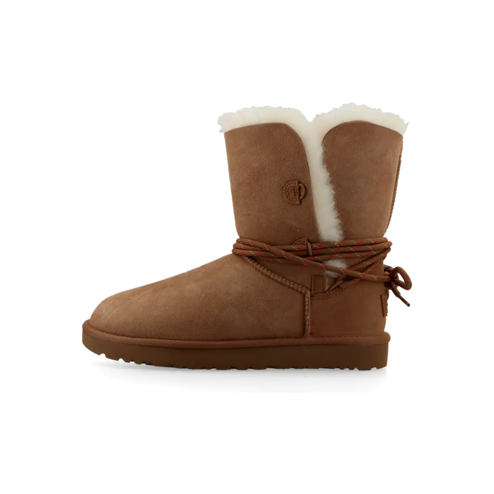 UGG Bailey Tie Boot Chestnut