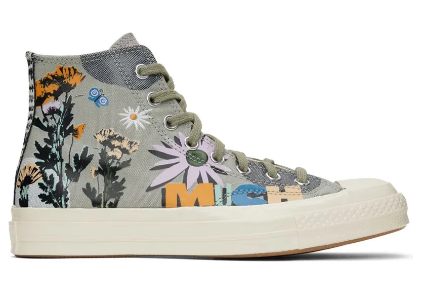 Converse Chuck 70 Floral Slate Sage/multi/egret (172935C)