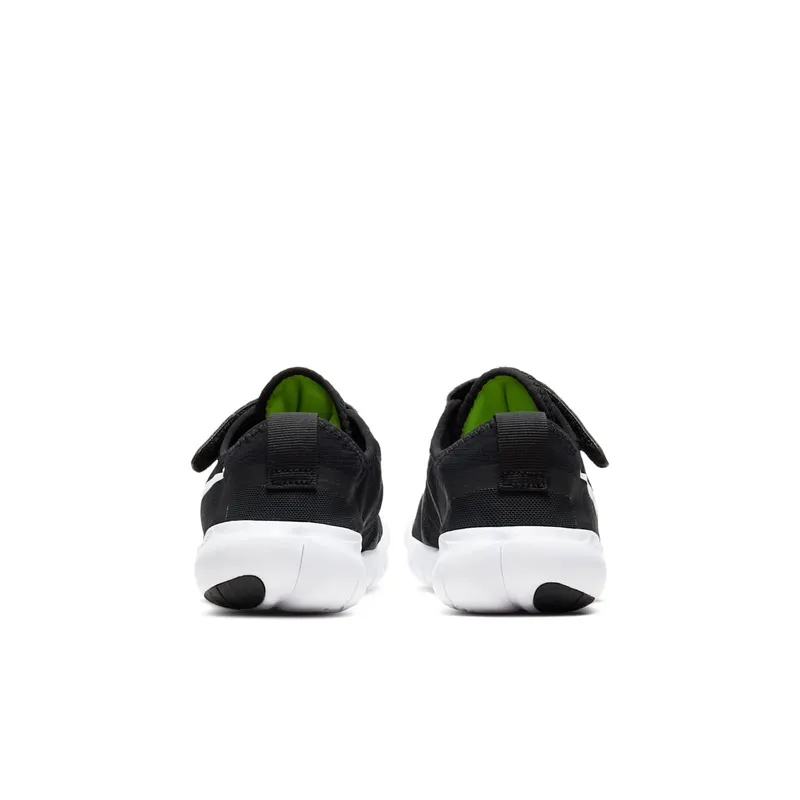 Nike Free RN 5.0 Black (PS) Black/Anthracite/Volt (CJ2078-002)