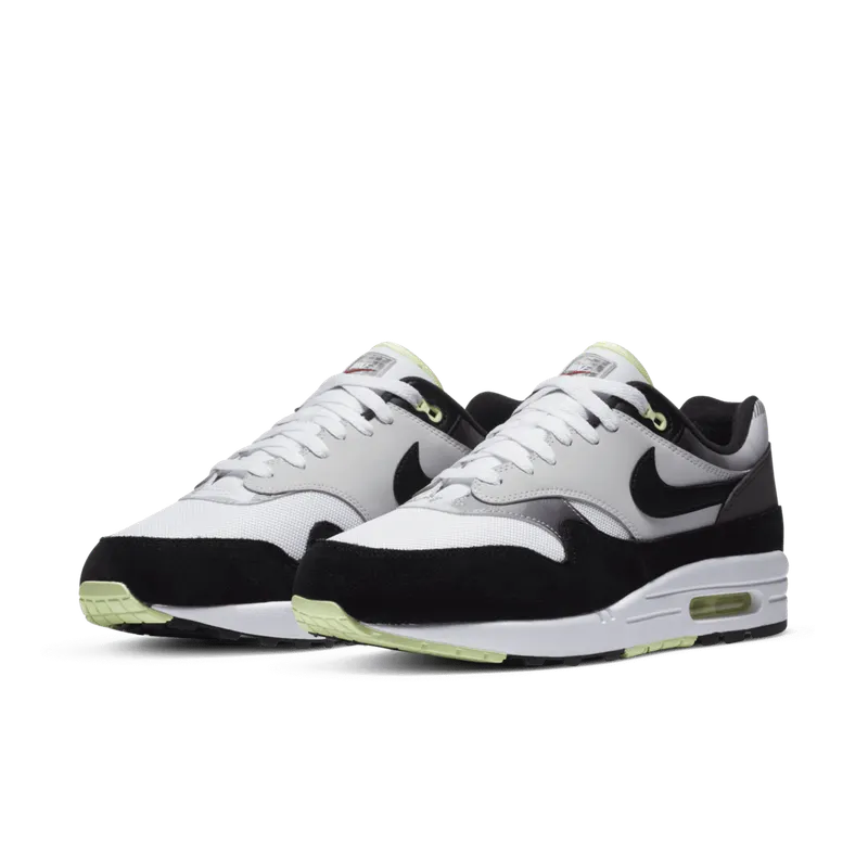 Nike Air Max 1 Remix White/Black-Pure Platinum-Iron Grey (DB1998-100)
