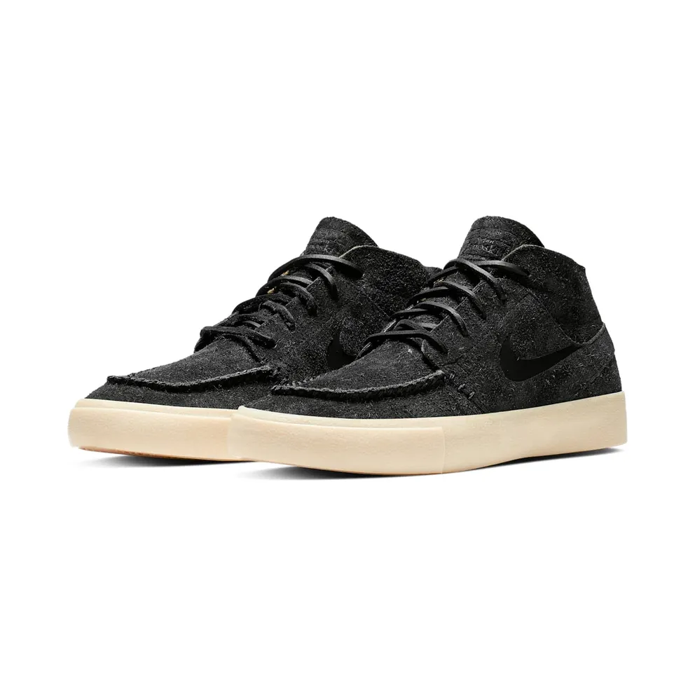 Nike Zoom Janoski Mid Crafted SB “Black” (AQ7460-001)