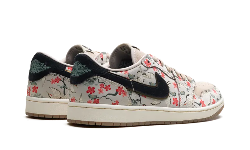 Air Jordan 1 Low OG “Rui Hachimura – Cranes” (HV8293-100)