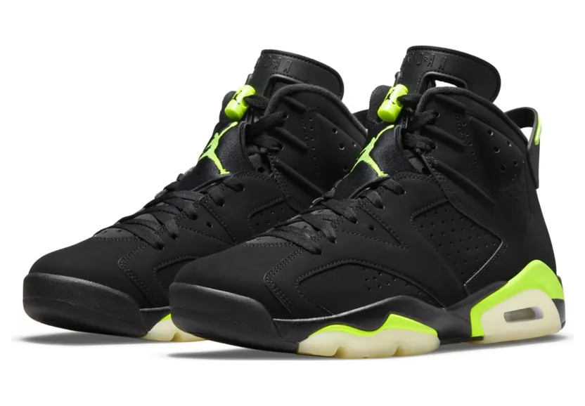 Jordan 6 Retro Electric Green