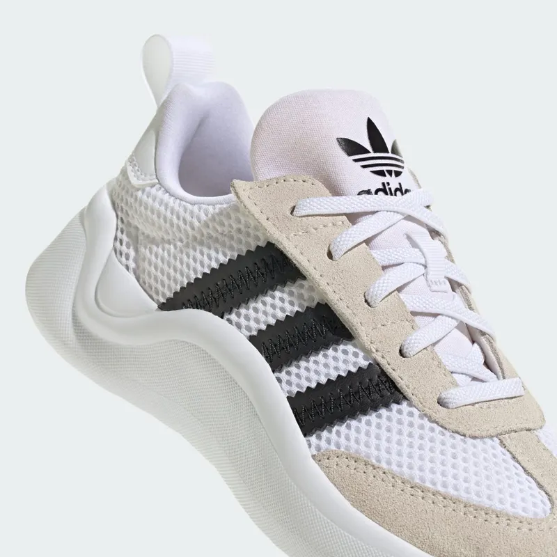 adidas adiFOM 70s Comfort Closure Laces Cloud White Core Black Chalk White (IG4305)