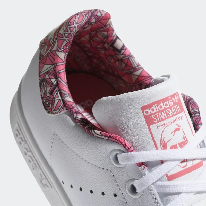 Adidas Stan Smith Cloud White / Cloud White / Chalk Pink (CM8189)