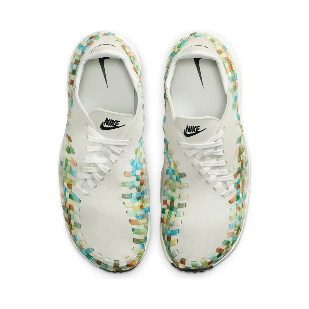 Nike Air Footscape Woven Summit White/Sail/Multi-Colour/Black (FB1959-101)