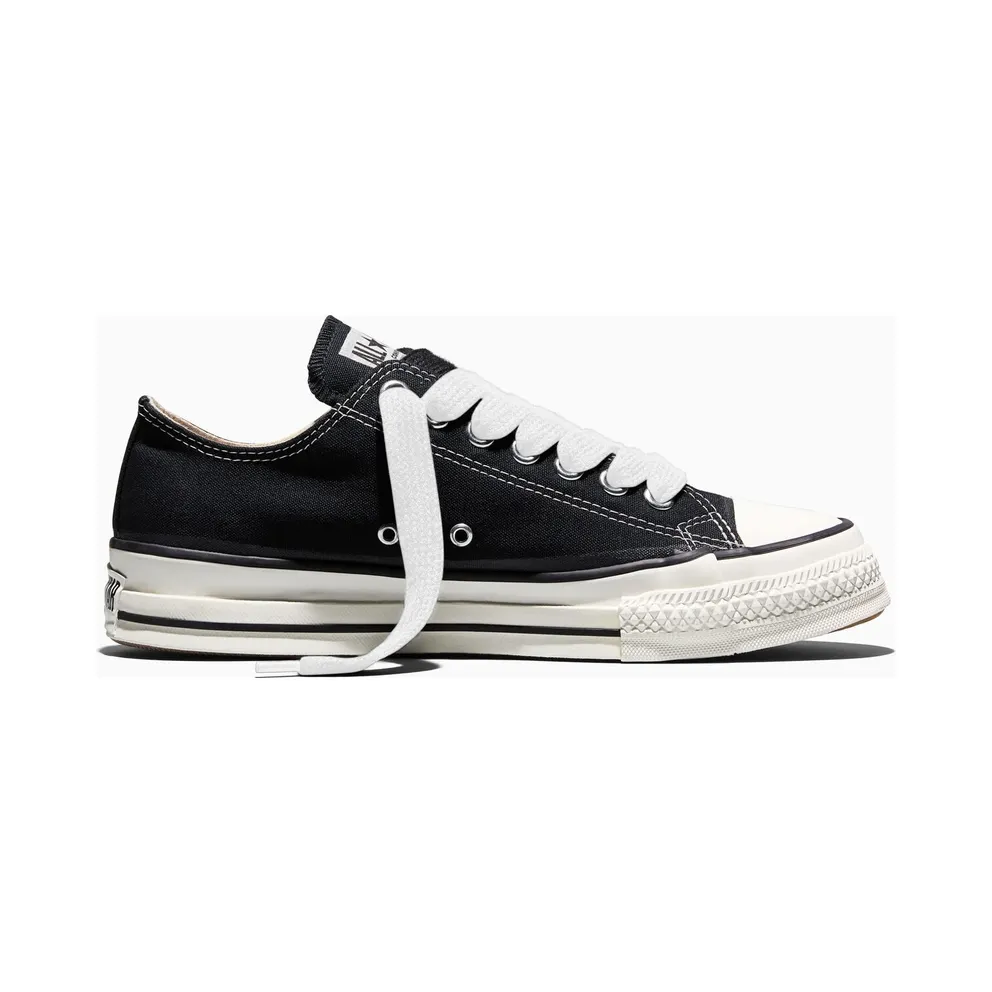 Converse Chuck Taylor All Star Throwback Low Black Vintage White (A19080C)