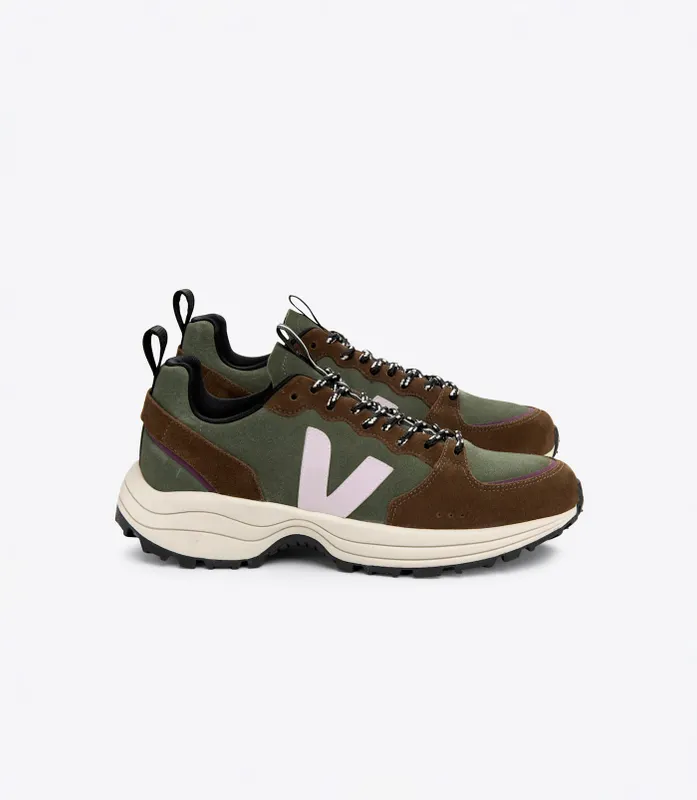 VEJA Venturi Alveomesh with vlakken – Green (VC0303357B)