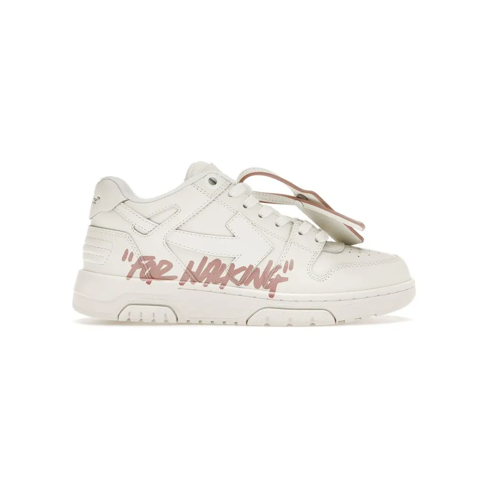 OFF-WHITE Out Of Office Low For Walking White Pink (OWIA259C99LEA0110130)