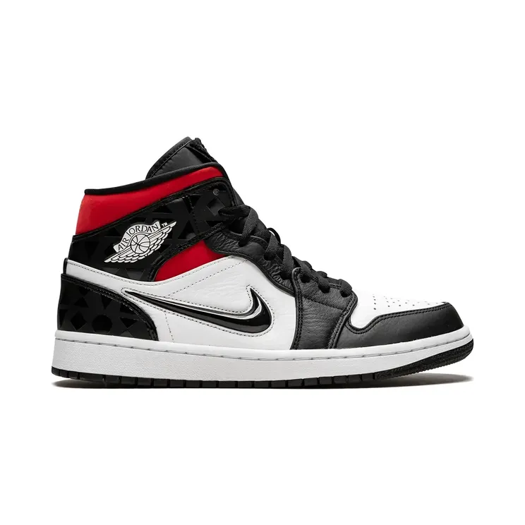 Jordan ‘Air Jordan 1Mid’ “Black” (CJ9219)