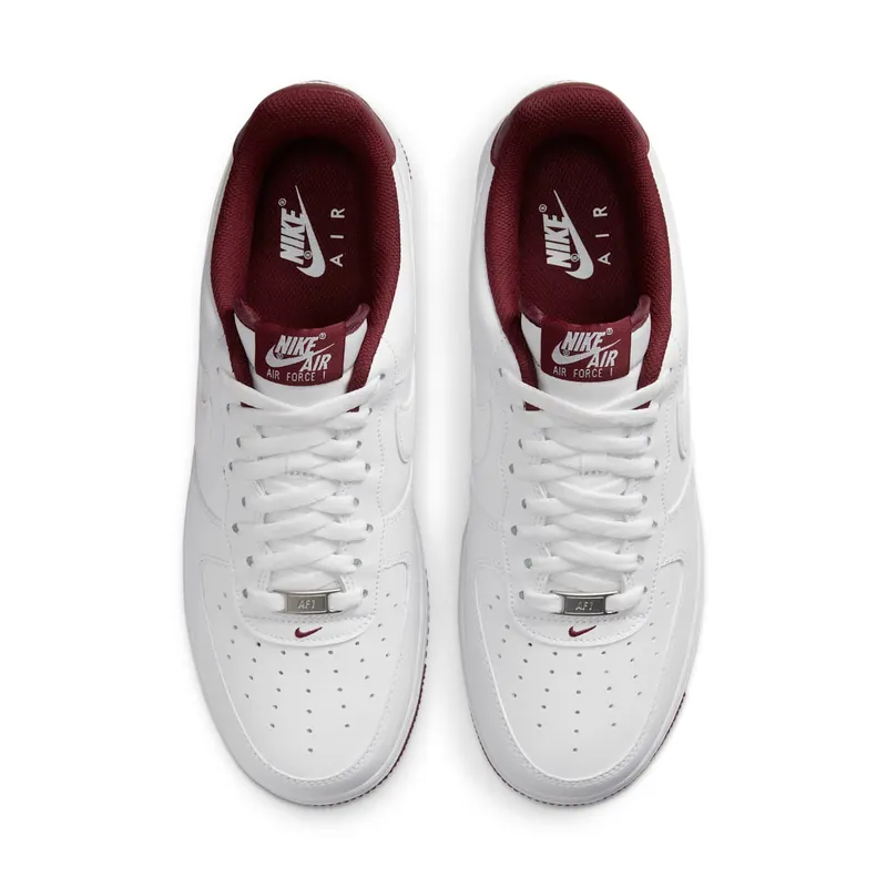 Nike Air Force 1 Low ’07 White Dark Beetroot (DH7561-106)