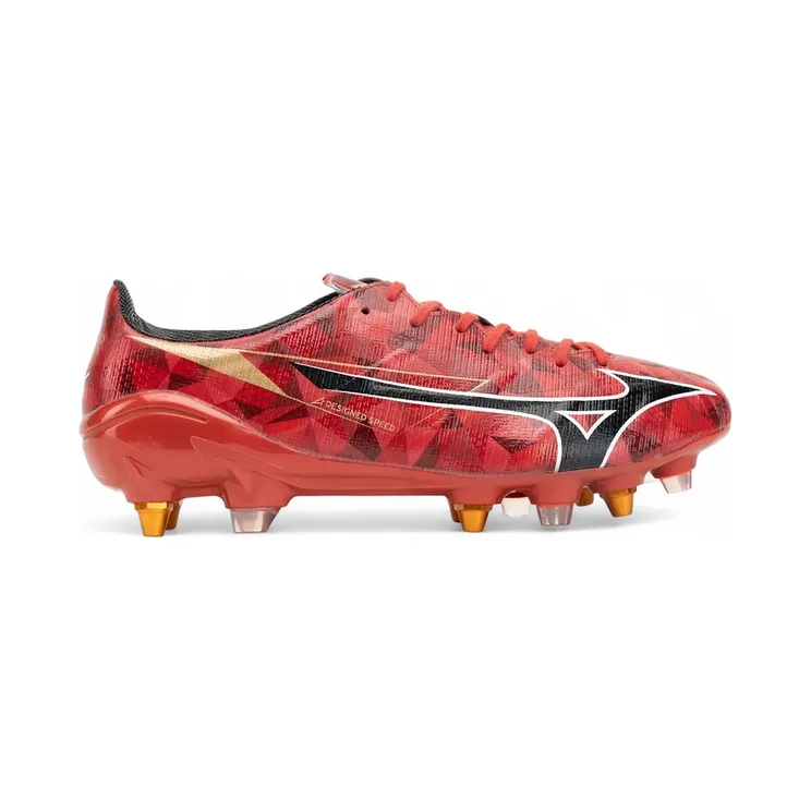 Mizuno Alpha II Japan Mix Morelia 40th Red Black Gold (P1GC256060)