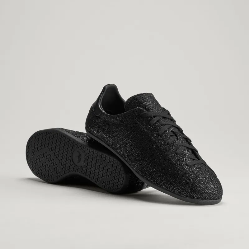 Adidas STAN SMITH LO PRO Shoes Core Black / Core Black / Grey Four (KI7290)