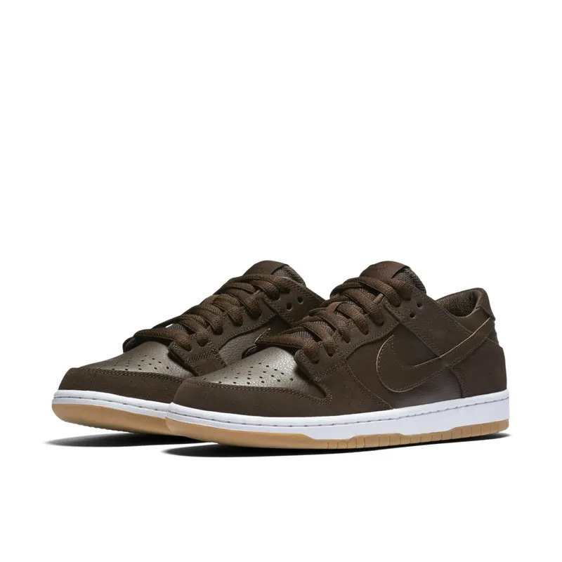 Nike Dunk Low IW Baroque Brown Baroque Brown/Baroque Brown-White (819674-221)