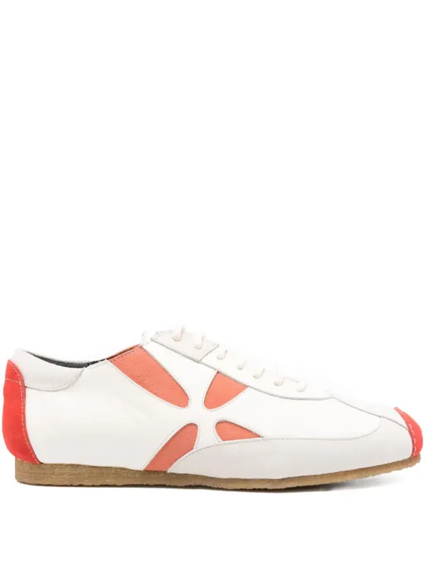 Stefan Cooke mit Blumendetail aus Leder – Nude (FSTCMSLTN12299)