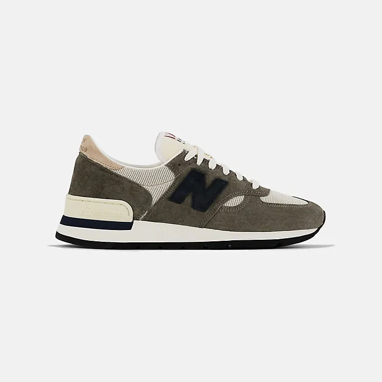 New Balance 990v1 MiUSA Grey Blue (M990WG1)