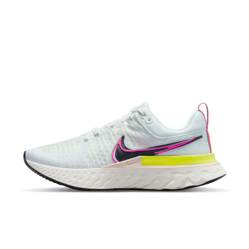 Nike React Infinity Run Flyknit 2 White (DJ5396-100)