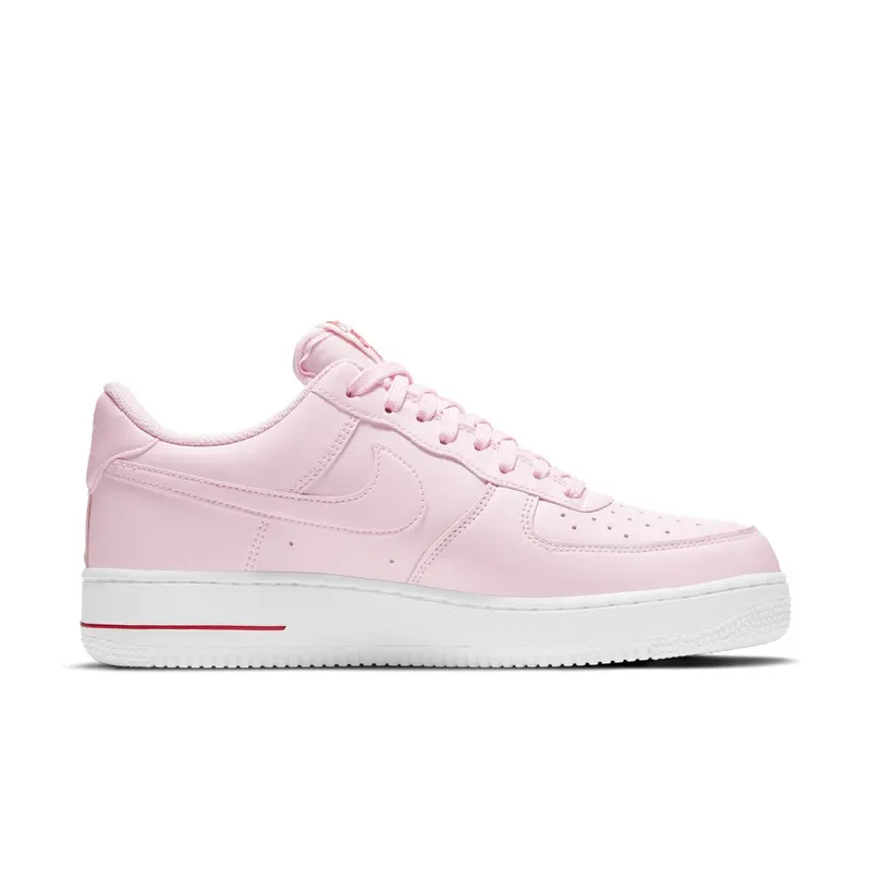 Nike Air Force 1 Low Rose Pink Pink Foam/White/University Red-Pine Green (CU6312-600)