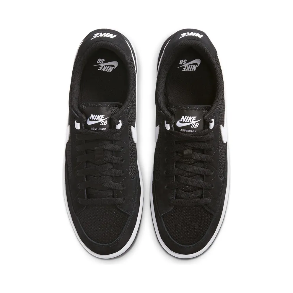 Nike SB Adversary Black Black/Black/White (CJ0887-001)