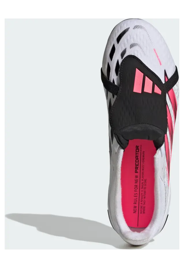 Adidas Predator Elite Fold-Over Tongue FG Nockenschuhe, weiß (IH2109)