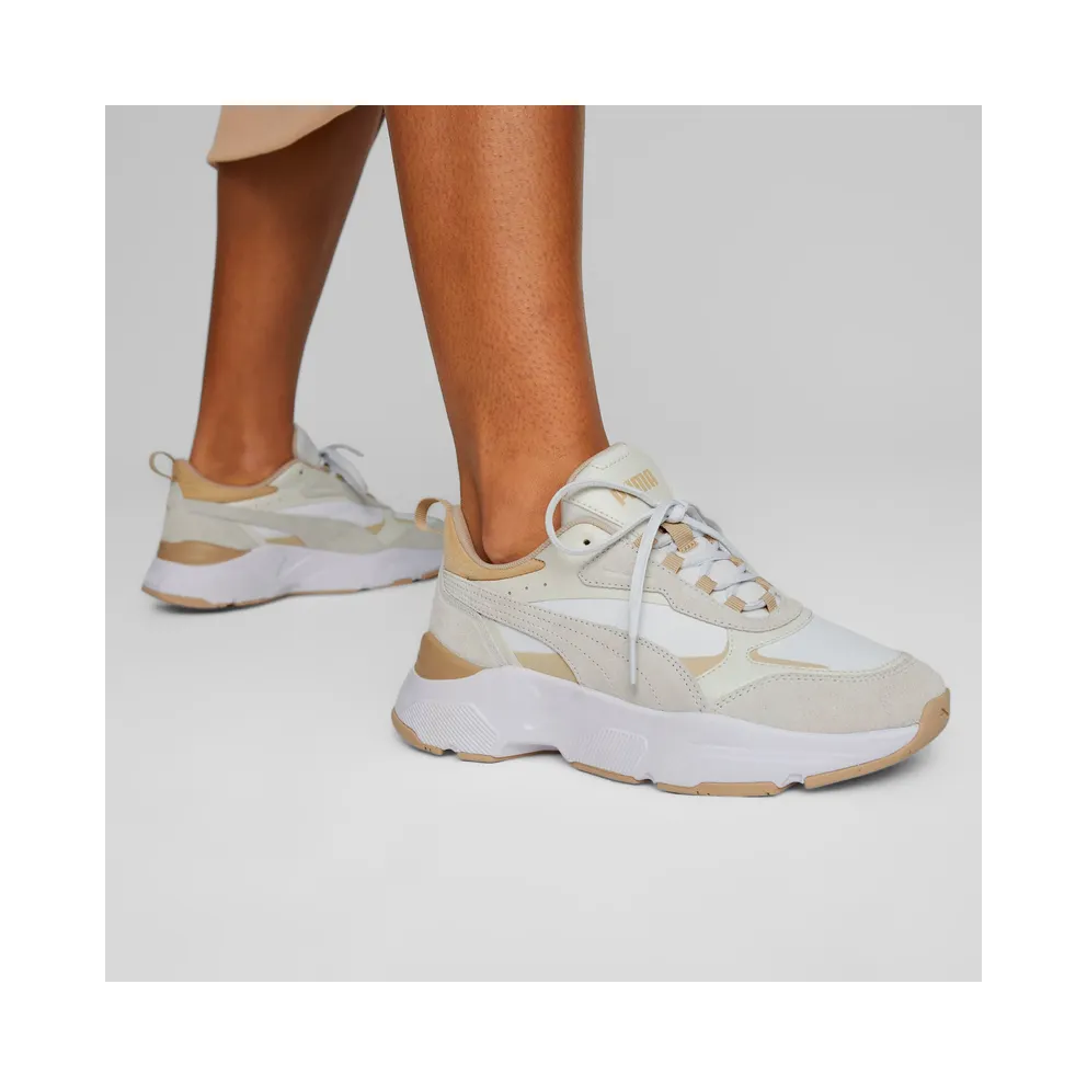 Puma Cassia Mix White/Grey (391959-01)