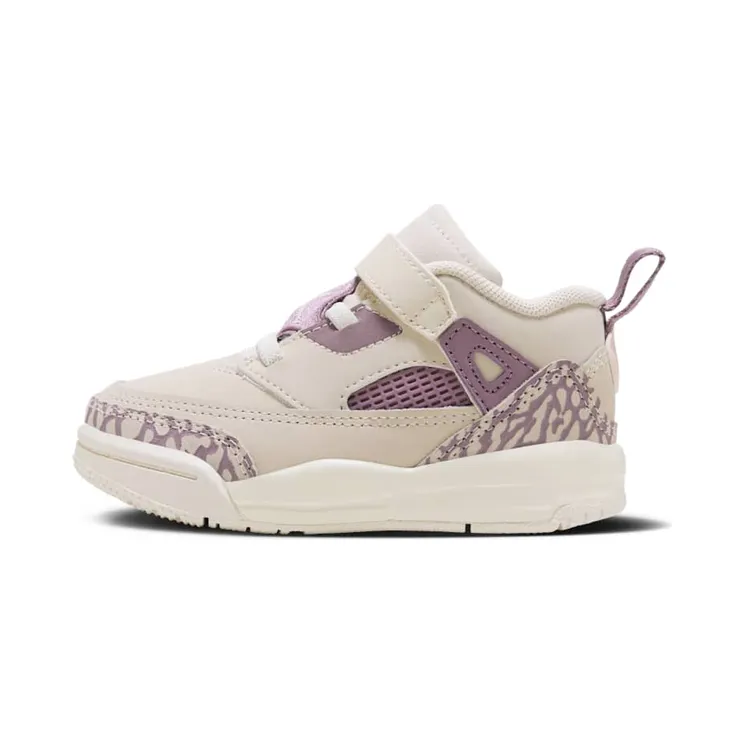 Jordan Spizike Low TD “Legend Light Brown / Violet Dust / Sail / Crimson Tint” (FQ3952-200)