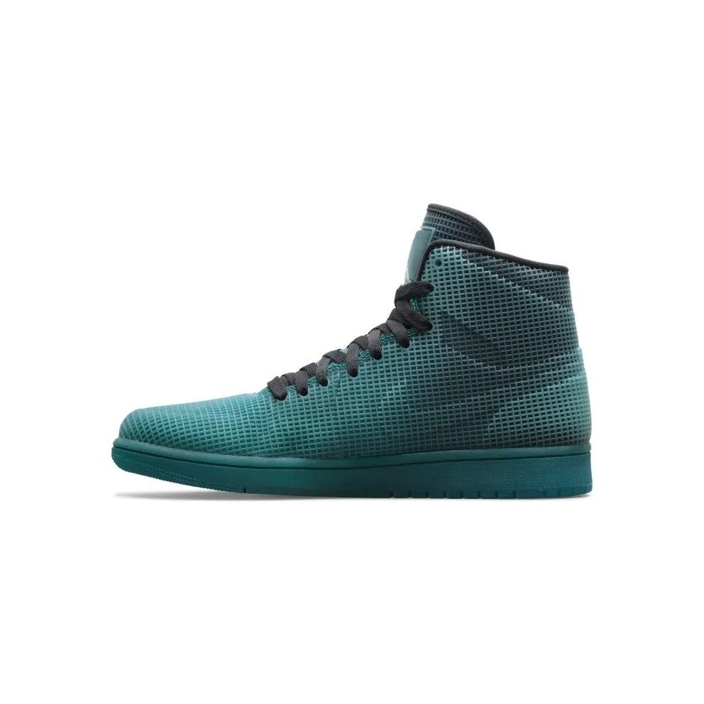 Jordan 1 Retro 4Lab1 Tropical Teal Black/Tropical Teal (677690-020)